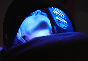 led light therapy